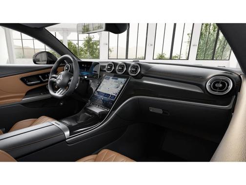Obsidian Black Metallic 2026 Mercedes-Benz AMG CLE 53 4MATIC+