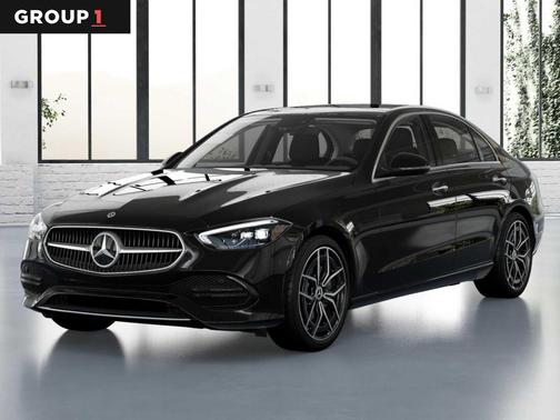 Black 2026 Mercedes-Benz C-Class C 300