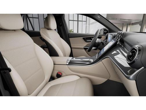 Obsidian Black Metallic 2026 Mercedes-Benz GLC 300 Base