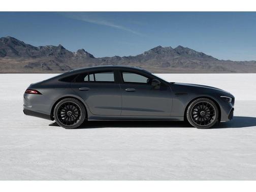 Graphite Grey Metallic 2026 Mercedes-Benz AMG GT 43 4-Door
