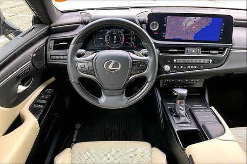 Moonbeam Beige Metallic 2022 Lexus ES 350 Ultra Luxury