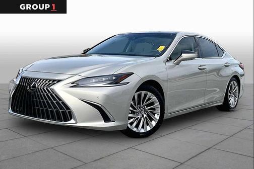 Moonbeam Beige Metallic 2022 Lexus ES 350 Ultra Luxury