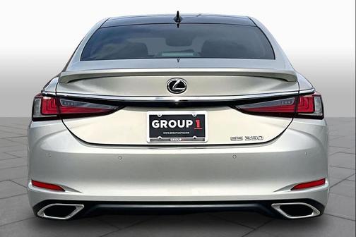 Moonbeam Beige Metallic 2022 Lexus ES 350 Ultra Luxury
