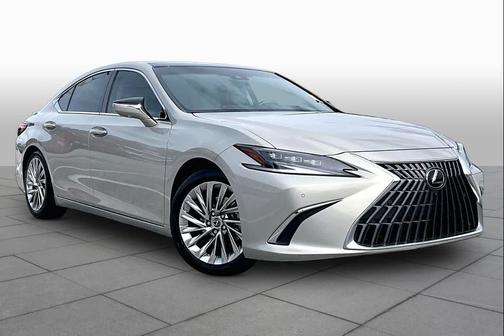 Moonbeam Beige Metallic 2022 Lexus ES 350 Ultra Luxury