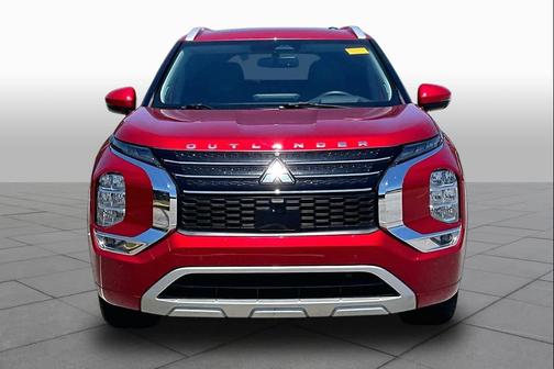 Red Diamond 2023 Mitsubishi Outlander SEL 2.5 2WD