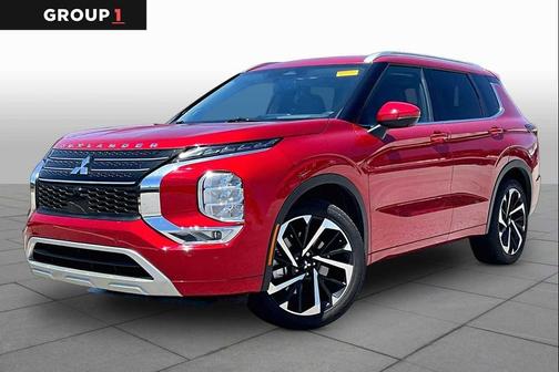 Red Diamond 2023 Mitsubishi Outlander SEL 2.5 2WD