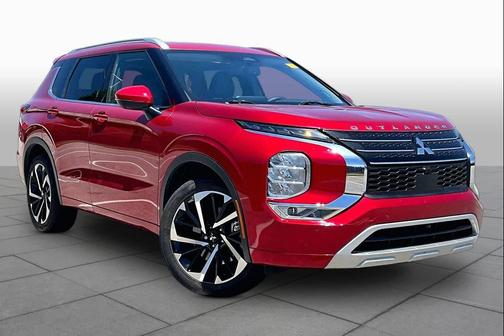 Red Diamond 2023 Mitsubishi Outlander SEL 2.5 2WD