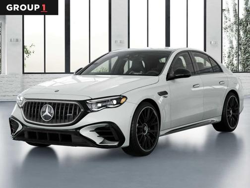 MANUFAKTUR Moonlight White Metallic 2026 Mercedes-Benz AMG E 53 E 4MATIC+