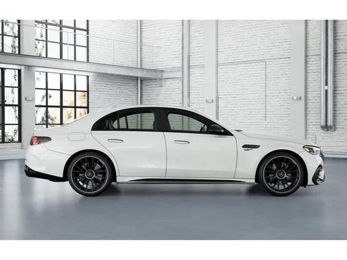 MANUFAKTUR Moonlight White Metallic 2026 Mercedes-Benz AMG E 53 E 4MATIC+