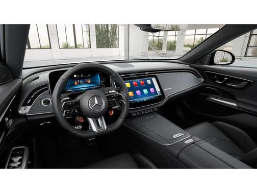 MANUFAKTUR Moonlight White Metallic 2026 Mercedes-Benz AMG E 53 E 4MATIC+