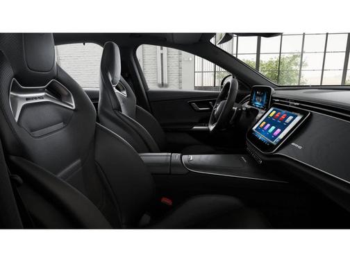 MANUFAKTUR Moonlight White Metallic 2026 Mercedes-Benz AMG E 53 E 4MATIC+