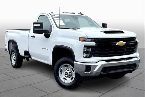 2025 Chevrolet Silverado 2500 WT