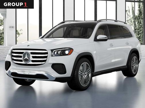 2025 Mercedes-Benz GLS 450 4MATIC