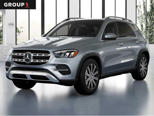 Cirrus Silver Metallic 2026 Mercedes-Benz GLE 350 Base