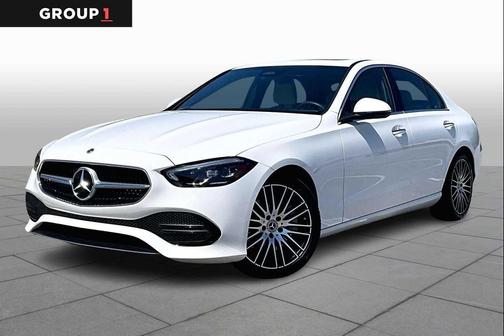 2022 Mercedes-Benz C-Class Sedan