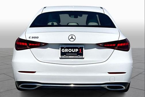 2022 Mercedes-Benz C-Class Sedan