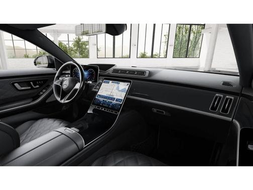 2026 Mercedes-Benz S-Class 4MATIC
