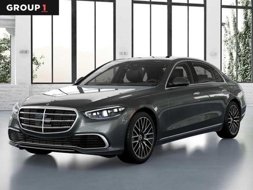 2026 Mercedes-Benz S-Class 4MATIC