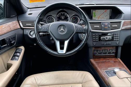 2013 Mercedes-Benz E-Class 4MATIC