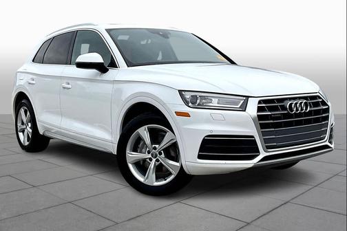 Ibis White 2020 Audi Q5 45 Premium