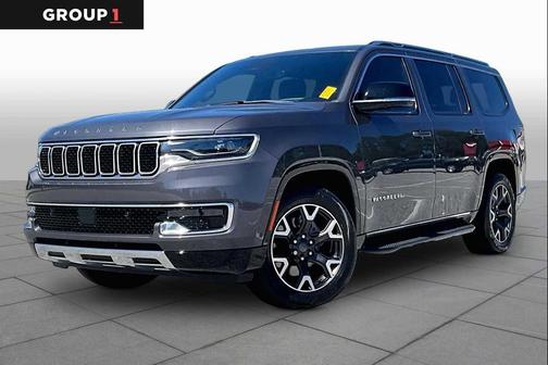 Baltic Gray Metallic Clearcoat 2024 Jeep Wagoneer Series III 4x4