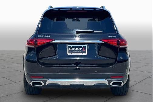 Obsidian Black Metallic 2022 Mercedes-Benz GLE 450 4MATIC