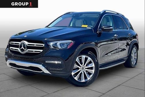 Obsidian Black Metallic 2022 Mercedes-Benz GLE 450 4MATIC