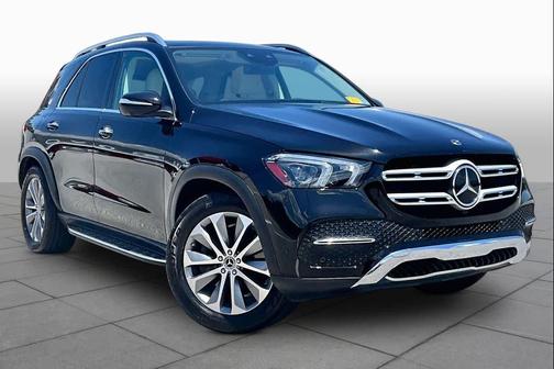 Obsidian Black Metallic 2022 Mercedes-Benz GLE 450 4MATIC