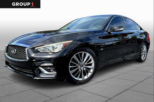 2018 INFINITI Q50 3.0t LUXE