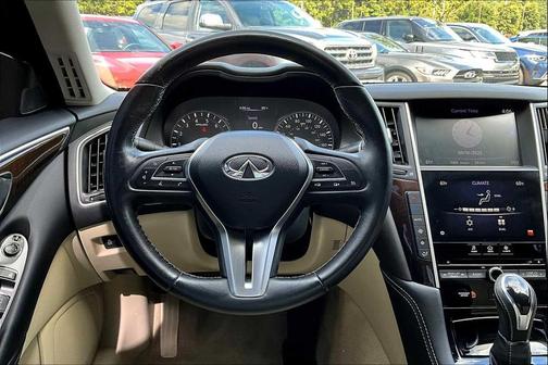 2018 INFINITI Q50 3.0t LUXE