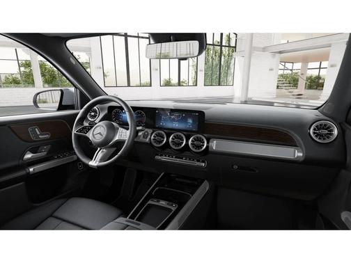 Cirrus Silver Metallic 2026 Mercedes-Benz GLB 250 Base