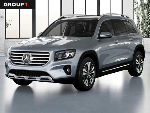 Cirrus Silver Metallic 2026 Mercedes-Benz GLB 250 Base