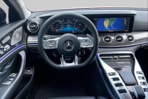 Jupiter Red 2020 Mercedes-Benz AMG GT 53 4-Door