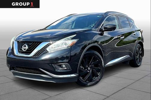 2017 Nissan Murano Platinum
