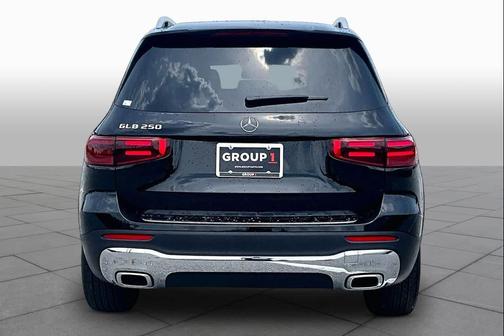 Night Black 2025 Mercedes-Benz GLB 250 Base