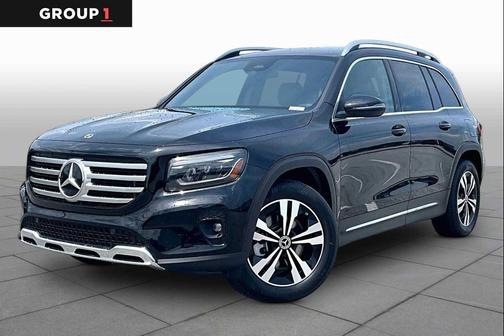 Night Black 2025 Mercedes-Benz GLB 250 Base