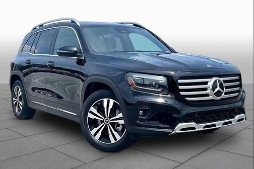 Night Black 2025 Mercedes-Benz GLB 250 Base