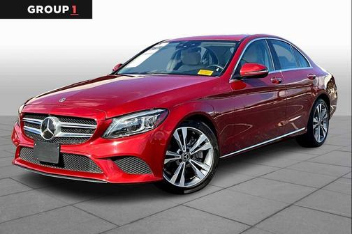 2021 Mercedes-Benz C-Class Sedan