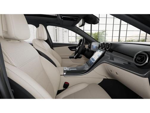 Obsidian Black Metallic 2026 Mercedes-Benz C-Class C 300