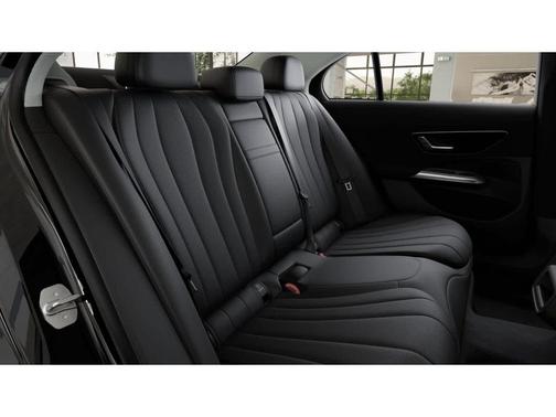 Black 2026 Mercedes-Benz E-Class 4MATIC