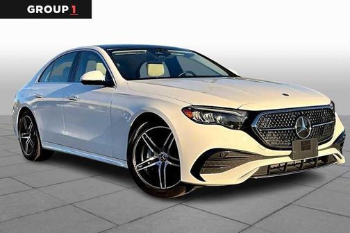 2025 Mercedes-Benz E-Class E 350