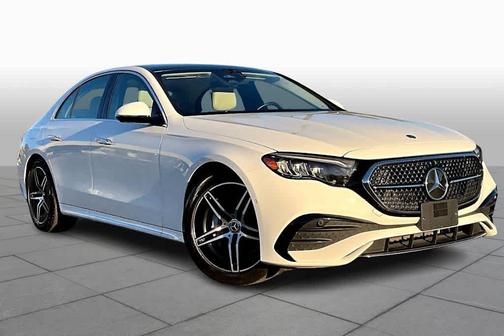 2025 Mercedes-Benz E-Class E 350