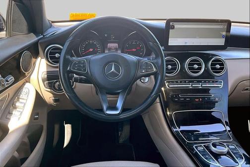 Black 2017 Mercedes-Benz GLC 300 Base