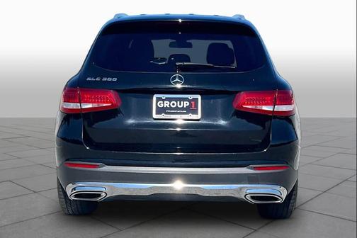 Black 2017 Mercedes-Benz GLC 300 Base