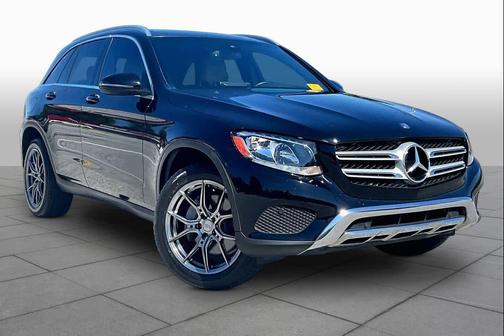 Black 2017 Mercedes-Benz GLC 300 Base