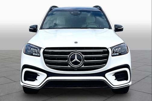 Polar White 2025 Mercedes-Benz GLS 450 4MATIC