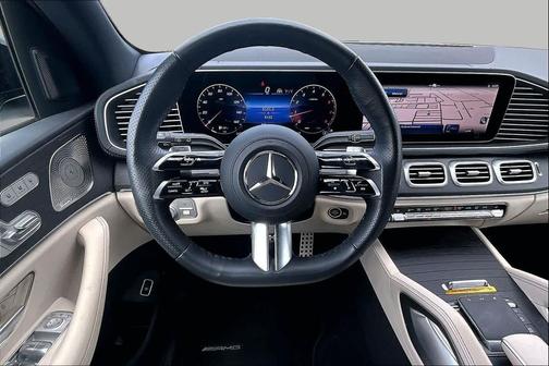 Polar White 2025 Mercedes-Benz GLS 450 4MATIC