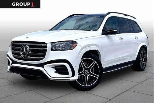 Polar White 2025 Mercedes-Benz GLS 450 4MATIC