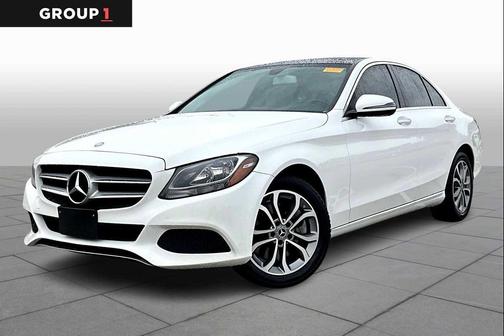 2017 Mercedes-Benz C-Class C 300 4MATIC Luxury