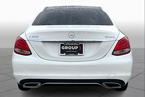 2017 Mercedes-Benz C-Class C 300 4MATIC Luxury